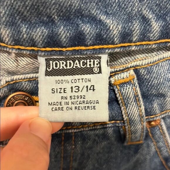 Jordache Women's Classic Blue Straight Leg Jeans - Picture 2 of 11